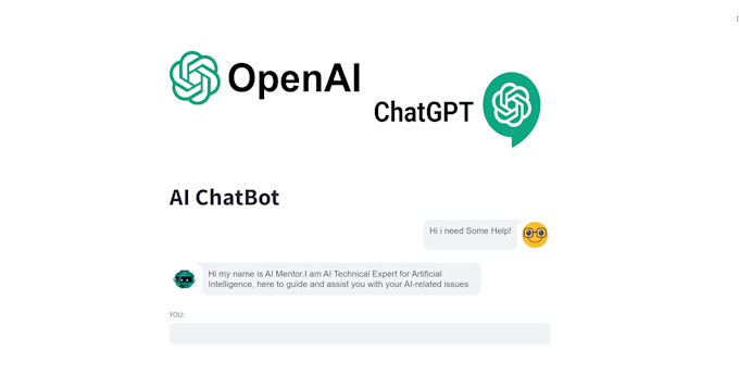 I create bespoke AI chatbots integrated into mobile applications, powered by large language models