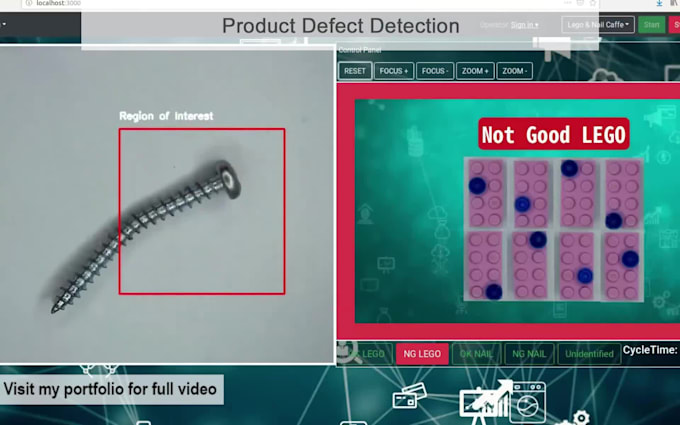 I offer services to develop artificial intelligence computer vision, deep learning, and OpenCV projects using Python