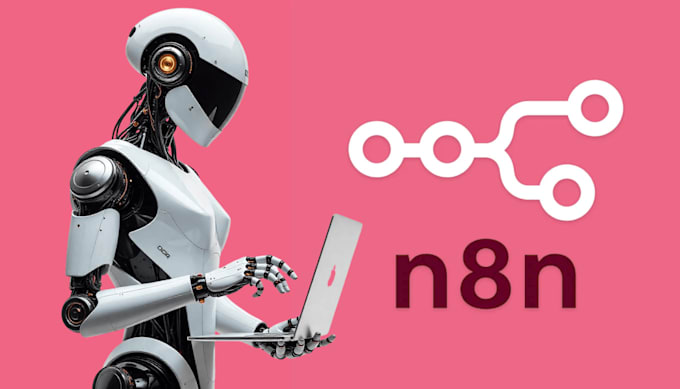 I create automated workflows, artificial intelligence agents, and integrations with APIs and large language models using n8n