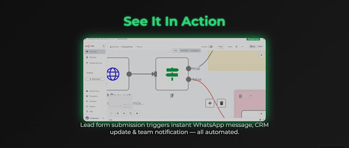 I create automated processes without coding to enhance efficiency and expand your operations