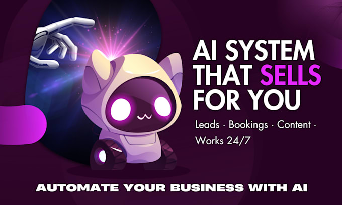 I create robust artificial intelligence automation agents for business expansion