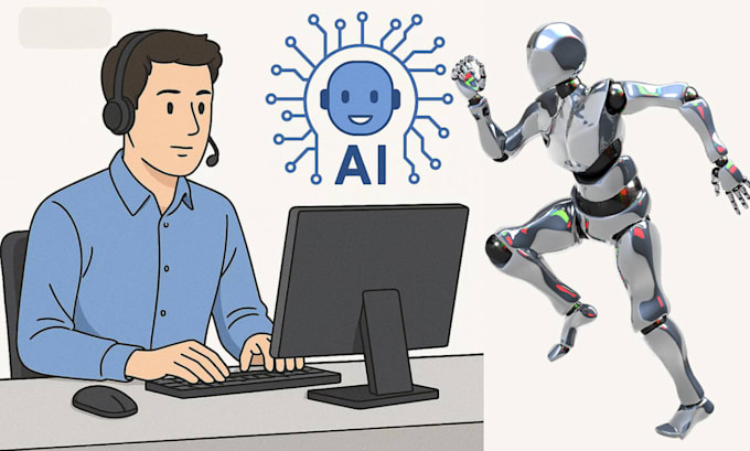 I offer services for creating bespoke AI agents, including WhatsApp automation, n8n AI agents, Vapi integrations, and solutions using Botpress