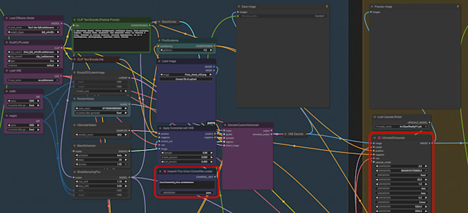 I will construct professional ComfyUI workflows for generating highly realistic AI images and videos