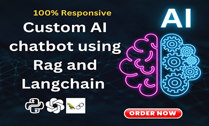 I develop applications for AI-powered retrieval-augmented generation chatbots, including software as a service, agents, using frameworks like LangChain, and implementing custom large language models and machine learning solutions