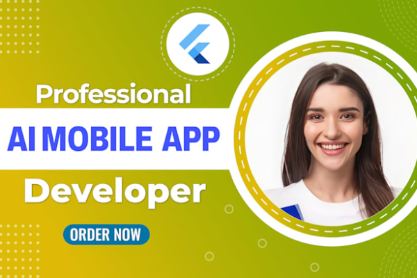 I develop artificial intelligence mobile applications, software as a service applications, software, and chatbots as an AI developer