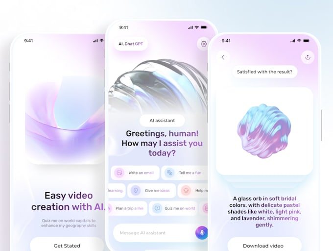 I offer development services for web applications, artificial intelligence chatbots, automation scripts, OpenAI integrations, software as a service platforms, and AI applications