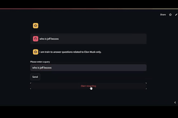I create personalized, private AI chatbots and knowledge bases utilizing LangChain technology