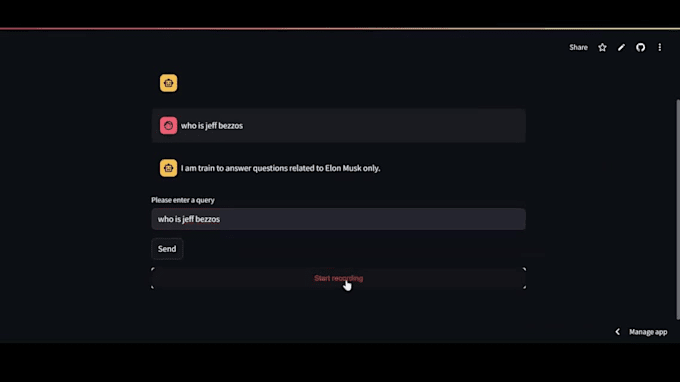 I create personalized, private AI chatbots and knowledge bases utilizing LangChain technology