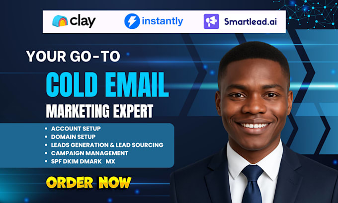 I will immediately use artificial intelligence tools for cold email campaigns and lead generation