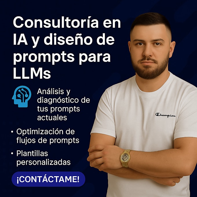 Realizaré una auditoría y diseño estratégico de indicaciones para negocios con inteligencia artificial