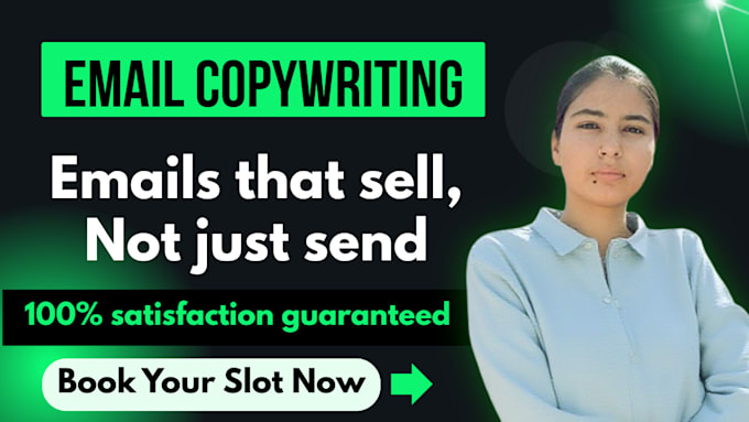 I will write compelling email copy to significantly boost sales