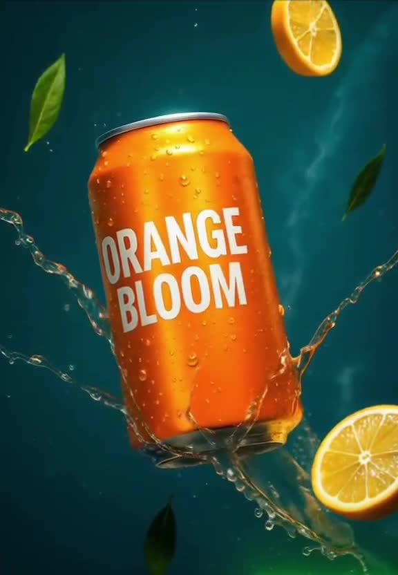 I will create an AI-generated commercial or short video for your brand and product