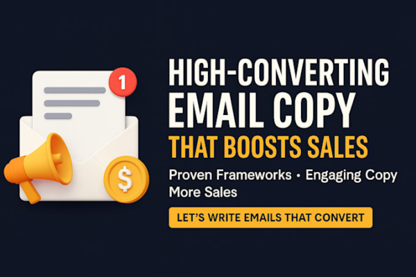 I will write emails and campaigns that compel engagement