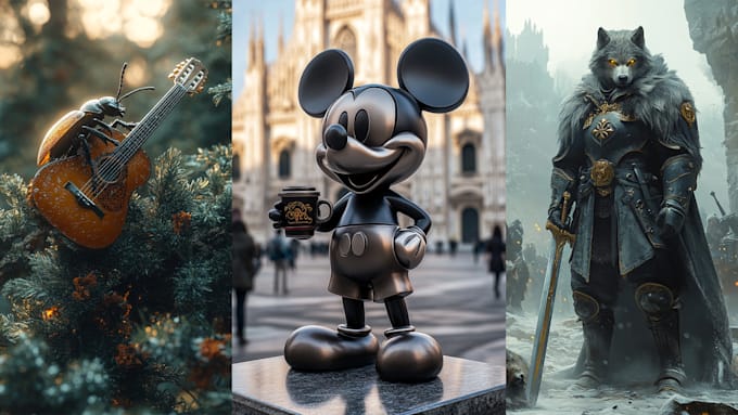 I create personalized artificial intelligence images with a specific tool for use in promotional efforts, identity development, and various undertakings