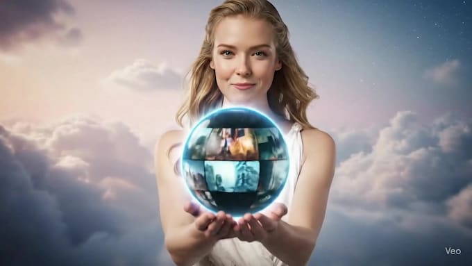 I will create an artificial intelligence video featuring stunning visuals and cinematic promotional video advertisements using the latest technology