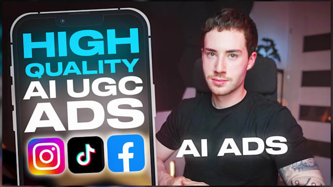 I create highly engaging, AI-generated user content video advertisements for online retail businesses