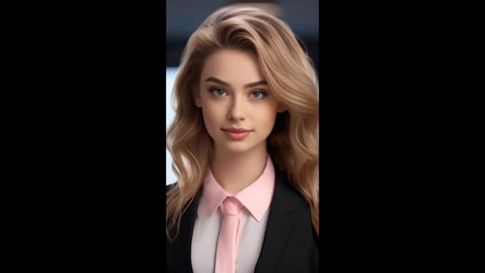 I create artificial intelligence video art and spokesperson videos