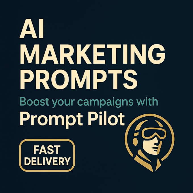 I will develop fifty effective prompts for the AI to assist with marketing efforts