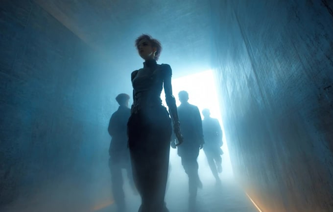 I will produce an aesthetically pleasing video using artificial intelligence