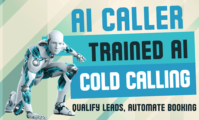 I will create an automated artificial intelligence voice caller utilizing the ChatGPT API, Synthflow, and Bland VAPI for cold calling purposes