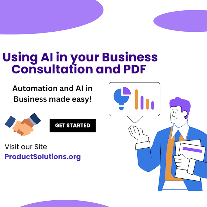 I develop personalized artificial intelligence business plans