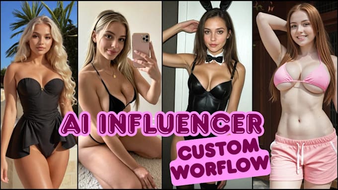 I design bespoke comfyui workflows for generating images with artificial intelligence