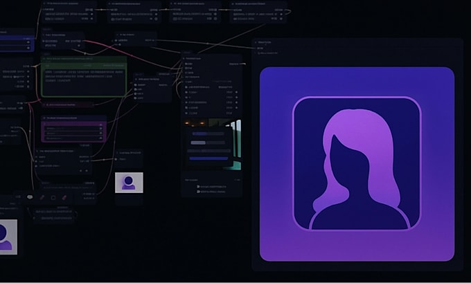 I offer to develop bespoke workflows using ComfyUI, SDXL, and Lora tailored to your specific project needs