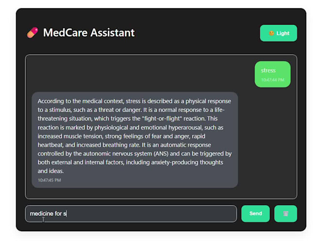 I offer development of a bespoke chatbot utilizing AI, large language models, FastAPI, and a vector database for integration into your website