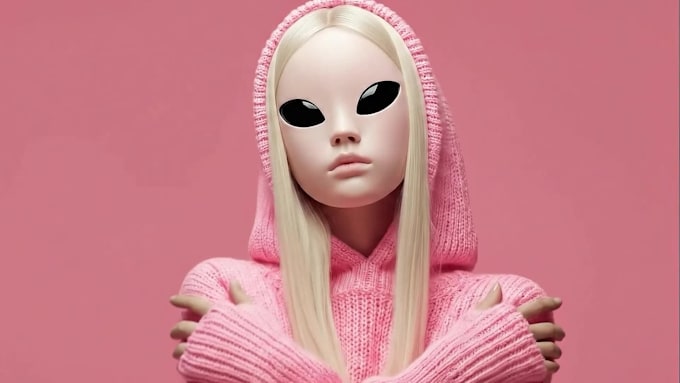 I will produce a polished fashion video using artificial intelligence