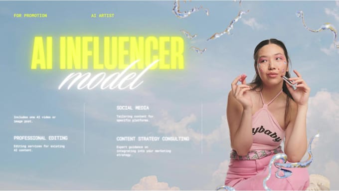 I will produce AI-generated user content video advertisements for merchandise and companies