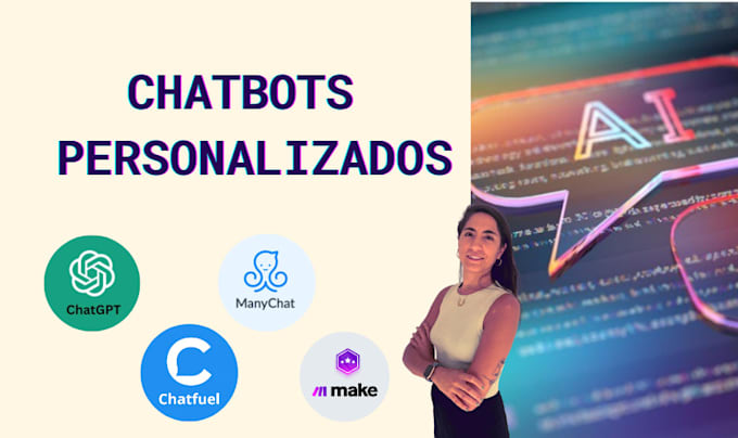 I develop sophisticated AI conversational agents for commercial use