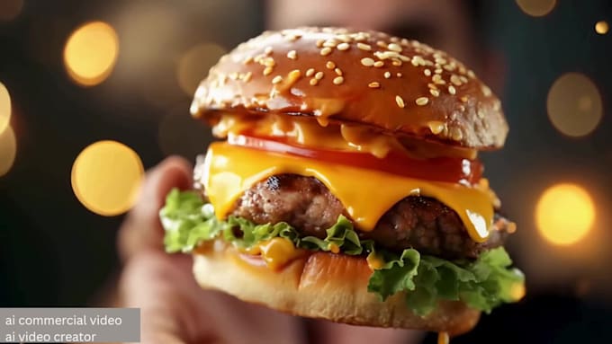 I develop brief commercial videos, promotional content, and product showcases utilizing artificial intelligence