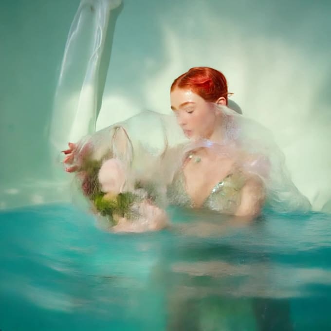 I offer services in generating artificial intelligence-driven fashion editorials and video content