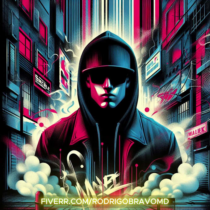 I offer the creation of AI-generated album and EP cover artwork