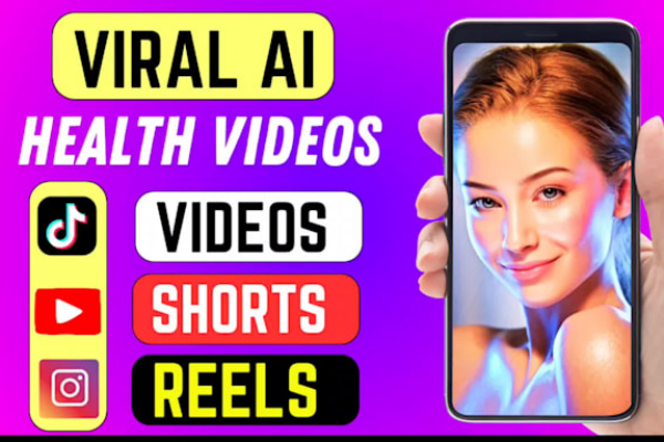 I create animated videos using artificial intelligence for health, fitness, and product advertisements