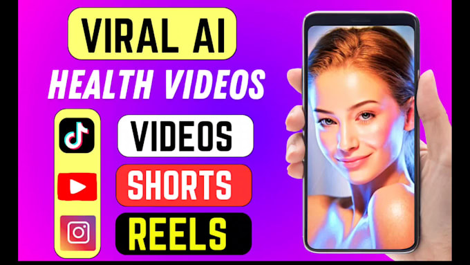 I create animated videos using artificial intelligence for health, fitness, and product advertisements