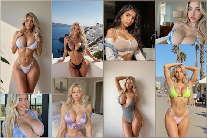 I offer the creation of a consistent artificial intelligence influencer model for platforms like Fanvue and OnlyFans, as well as for branding purposes