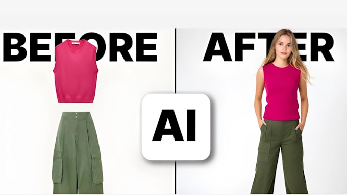 I will develop an artificial intelligence model for your apparel brand’s photography sessions or for content creation on a subscription platform