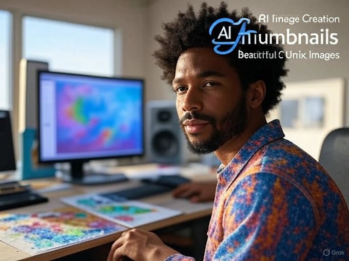 I will generate artificial intelligence prompts and impressive images using AI tools