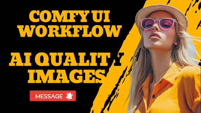 I will generate realistic AI-driven imagery using ComfyUI workflows, Midjourney, and Stable Diffusion