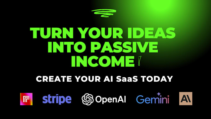 I develop AI software or applications utilizing tools such as OpenAI, Claude, Gemini, and DALL-E