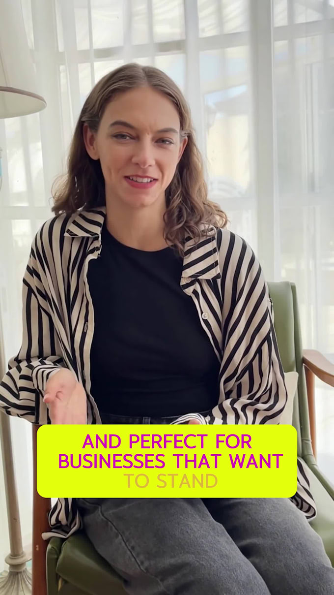 I offer the service of producing an artificial intelligence-generated talking avatar video suitable for your advertisement