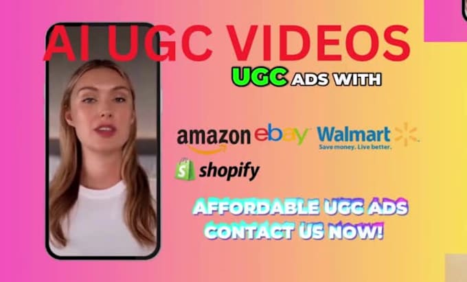 I will produce video advertisements utilizing advanced artificial intelligence tools for platforms such as TikTok, Instagram, and Facebook