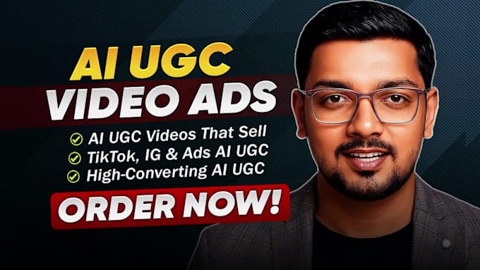 I will produce artificial intelligence-generated user content videos for various platforms including TikTok, Instagram, Shorts, LinkedIn, advertisements, and for promoting a service or product