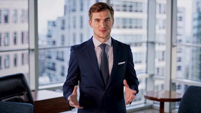 I offer the creation of AI video spokespersons with studio-grade quality in any language within 24 hours