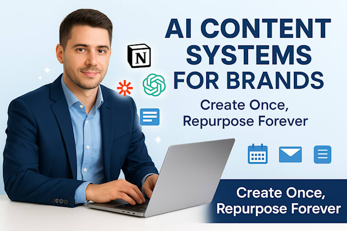 I provide AI-driven content automation solutions for businesses