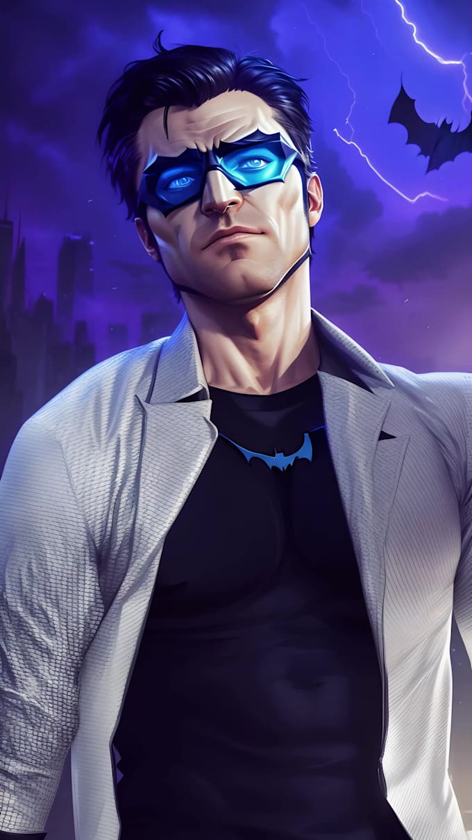 I will produce art or video using artificial intelligence