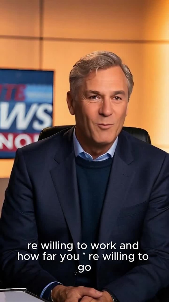 I will produce a talking avatar video using artificial intelligence based on your provided text