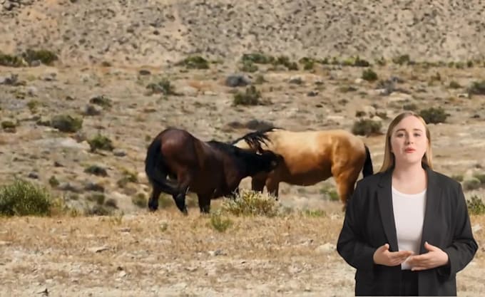 I will produce a remarkable AI spokesperson video featuring a human-like avatar