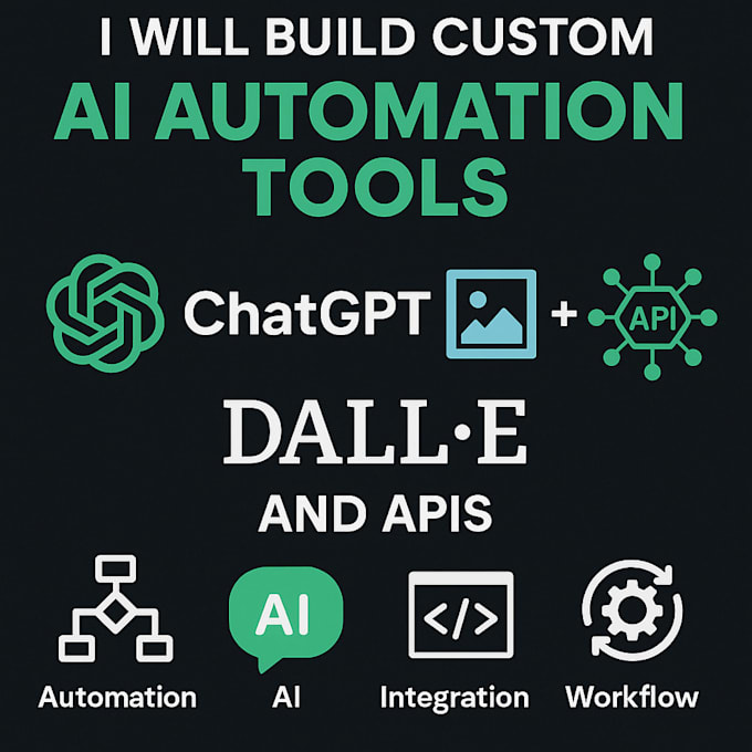 I develop custom AI automation tools